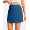 image:imageTBMPOY 16 Womens Tennis Skirts with Shorts Golf Skorts UPF100 High Waist 3 Pockets for Athletic Workouts Casual PickleballBlue