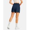 image:imageTBMPOY 16 Womens Tennis Skirts with Shorts Golf Skorts UPF100 High Waist 3 Pockets for Athletic Workouts Casual PickleballNavy