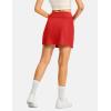 image:imageTBMPOY 16 Womens Tennis Skirts with Shorts Golf Skorts UPF100 High Waist 3 Pockets for Athletic Workouts Casual PickleballRed