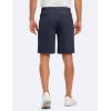 image:imageTBMPOY Mens 9 Stretch Golf Shorts Quick Dry Lightweight Flat Front Casual Dress Shorts for Work Business Travel HikingNavy