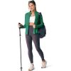 image:imageTBMPOY Womens Packable UPF 50 Sun Protection Athletic Jacket Lightweight Full Zip Long Sleeve Workout Hiking SPF ShirtPeacock Green