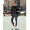 image:imageTBMPOY Womens UPF 50 Sun Hoodie UV Protection Hiking Shirts Long Sleeve Lightweight Quick Dry Tops for Outdoor FishingBlack