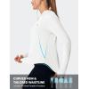 image:imageTBMPOY Womens UPF 50 Sun Hoodie UV Protection Hiking Shirts Long Sleeve Lightweight Quick Dry Tops for Outdoor FishingWhite