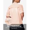 image:imageTBMPOY Womens UPF 50 Sun Protection Fishing Safari UV Shirt Long Sleeve Camping Hiking Outdoor Travel Button Down ShirtPink