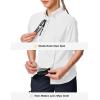 image:imageTBMPOY Womens UPF 50 Sun Protection Fishing Safari UV Shirt Long Sleeve Camping Hiking Outdoor Travel Button Down ShirtWhite