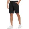 image:imageTBMPOY Mens 9 Stretch Golf Shorts Quick Dry Lightweight Flat Front Casual Dress Shorts for Work Business Travel HikingBlack