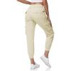 image:imageTBMPOY Womens Cargo Pants Lightweight Hiking Joggers Casual Travel Sweatpants Quick Dry Outdoor Trip Work 6 PocketsBeige