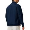image:imageTBMPOY Mens Casual Cotton Jacket Lightweight Full Zip Canvas Lapel Jackets Business Work Windbreaker with 3 PocketsNavy