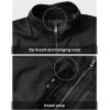 image:imageTBMPOY Mens Casual Vest Stylish Sleeveless Lightweight Canvas Outerwear Work Utility Cotton Jacket Travel Fishing HikingBlack