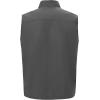 image:imageTBMPOY Mens Casual Vest Stylish Sleeveless Lightweight Canvas Outerwear Work Utility Cotton Jacket Travel Fishing HikingDeep Gray