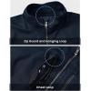 image:imageTBMPOY Mens Casual Vest Stylish Sleeveless Lightweight Canvas Outerwear Work Utility Cotton Jacket Travel Fishing HikingNavy