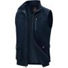 image:imageTBMPOY Mens Casual Vest Stylish Sleeveless Lightweight Canvas Outerwear Work Utility Cotton Jacket Travel Fishing HikingNavy