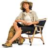 image:imageTBMPOY Womens 15 Long Hiking Shorts Below Knee Length Cargo Capri Bermuda Water Resistant Lightweight Stretch 3 Pockets15inblack