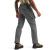 image:imageTBMPOY Cargo Pants for Men Water Resistant Ripstop Tactical Work Hiking Construction Outdoor Pants with 10 PocketsDark Gray