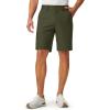 image:imageTBMPOY Mens 9 Golf Shorts Stretch Dress Quick Dry Casual Flat Front Elastic Waist Shorts for Men with 5 PocketsArmy Green