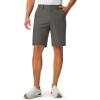 image:imageTBMPOY Mens 9 Golf Shorts Stretch Dress Quick Dry Casual Flat Front Elastic Waist Shorts for Men with 5 PocketsDark Grey