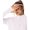 image:imageTBMPOY Womens UPF 50 Sun Protection Lightweight Jacket Athletic Hiking Full Zip Up Long Sleeve Packable Workout ShirtGrey Violet