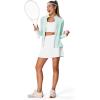 image:imageTBMPOY Womens UPF 50 Sun Protection Lightweight Jacket Athletic Hiking Full Zip Up Long Sleeve Packable Workout ShirtLight Blue