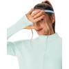 image:imageTBMPOY Womens UPF 50 Sun Protection Lightweight Jacket Athletic Hiking Full Zip Up Long Sleeve Packable Workout ShirtLight Blue