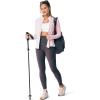 image:imageTBMPOY Womens UPF 50 Sun Protection Lightweight Jacket Athletic Hiking Full Zip Up Long Sleeve Packable Workout ShirtLight Pink
