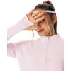 image:imageTBMPOY Womens UPF 50 Sun Protection Lightweight Jacket Athletic Hiking Full Zip Up Long Sleeve Packable Workout ShirtLight Pink