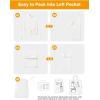 image:imageTBMPOY Womens UPF 50 Sun Protection Lightweight Jacket Athletic Hiking Full Zip Up Long Sleeve Packable Workout ShirtWhite