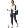 image:imageTBMPOY Womens UPF 50 Sun Protection Lightweight Jacket Athletic Hiking Full Zip Up Long Sleeve Packable Workout ShirtWhite