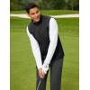 image:imageTBMPOY Mens Lightweight Softshell Vests Windproof Sleeveless Jackets Golf Outdoor Outerwear Summer Hiking Travel CyclingBlack