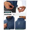 image:imageTBMPOY Mens Lightweight Softshell Vests Windproof Sleeveless Jackets Golf Outdoor Outerwear Summer Hiking Travel CyclingBlue