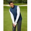 image:imageTBMPOY Mens Lightweight Softshell Vests Windproof Sleeveless Jackets Golf Outdoor Outerwear Summer Hiking Travel CyclingBlue