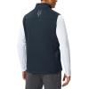 image:imageTBMPOY Mens Lightweight Softshell Vests Windproof Sleeveless Jackets Golf Outdoor Outerwear Summer Hiking Travel CyclingDark Blue