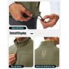 image:imageTBMPOY Mens Lightweight Softshell Vests Windproof Sleeveless Jackets Golf Outdoor Outerwear Summer Hiking Travel CyclingGrayish Green