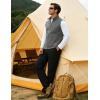 image:imageTBMPOY Mens Lightweight Softshell Vests Windproof Sleeveless Jackets Golf Outdoor Outerwear Summer Hiking Travel CyclingMedium Grey