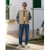 image:imageTBMPOY Mens Lightweight Vest Cotton Stylish Sleeveless Travel Casual Work Canvas Outerwear Utility Jacket Fishing HikingKhaki