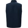 image:imageTBMPOY Mens Lightweight Vest Cotton Stylish Sleeveless Travel Casual Work Canvas Outerwear Utility Jacket Fishing HikingNavy