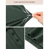 image:imageTBMPOY Mens Casual Knit Polo with Pocket Textured Shirts Short Sleeve Classic Summer VacationGreen