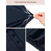 image:imageTBMPOY Mens Casual Knit Polo with Pocket Textured Shirts Short Sleeve Classic Summer VacationNavy Blue