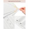 image:imageTBMPOY Mens Casual Knit Polo with Pocket Textured Shirts Short Sleeve Classic Summer VacationWhite