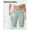 image:imageTBMPOY Womens Cargo Hiking Capris PantsStyle 2blue
