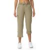 image:imageTBMPOY Womens Cargo Hiking Capris PantsStyle 2grey Khaki