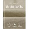 image:imageTBMPOY Womens Cargo Hiking Capris PantsStyle 2grey Khaki