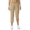 image:imageTBMPOY Womens Cargo Hiking Capris PantsStyle 2khaki