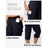 image:imageTBMPOY Womens Cargo Hiking Capris PantsStyle 2navy