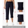 image:imageTBMPOY Womens Cargo Hiking Capris PantsStyle 2navy