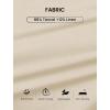 image:imageTBMPOY Mens Linen Pants Casual 5 Pockets Lightweight Breathable Dress Pants Summer Beach Work TrousersOffwhite