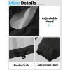 image:imageTBMPOY Mens Rain Jacket Waterproof Lightweight Packable Outdoor Hiking Raincoat Windbreaker with Hood Running GolfBlack