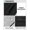 image:imageTBMPOY Mens Rain Jacket Waterproof Lightweight Packable Outdoor Hiking Raincoat Windbreaker with Hood Running GolfBlack