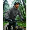 image:imageTBMPOY Mens Rain Jacket Waterproof Lightweight Packable Outdoor Hiking Raincoat Windbreaker with Hood Running GolfGrey