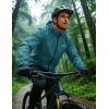 image:imageTBMPOY Mens Rain Jacket Waterproof Lightweight Packable Outdoor Hiking Raincoat Windbreaker with Hood Running GolfLake Blue