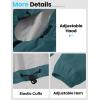 image:imageTBMPOY Mens Rain Jacket Waterproof Lightweight Packable Outdoor Hiking Raincoat Windbreaker with Hood Running GolfLake Blue